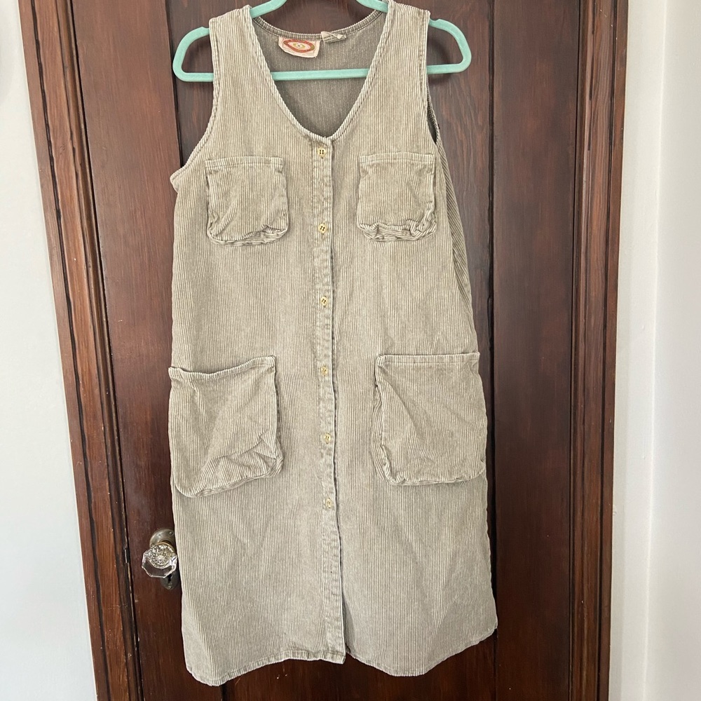 Vintage Bananas Republic Cord dress